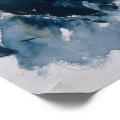 Mary Cassattによる自画像 ポスター (角)