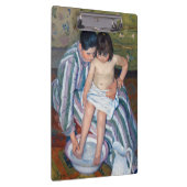Mary Cassatt – お子様のお風呂 クリップボード (右)
