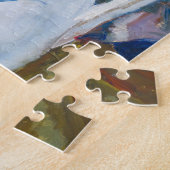 Mary Cassatt – お子様のお風呂 ジグソーパズル (側面)