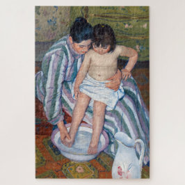 Mary Cassatt – お子様のお風呂 ジグソーパズル