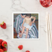 Mary Cassatt – お子様のお風呂 スタンダードカクテルナプキン (インサイチュ)