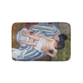 Mary Cassatt – お子様のお風呂 バスマット (正面)