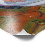 Mary Cassatt – お子様のお風呂 フォトプリント (角)