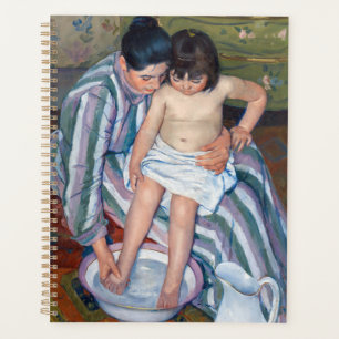 Mary Cassatt – お子様のお風呂 プランナー手帳