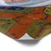 Mary Cassatt – お子様のお風呂 ポスター (角)