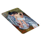 Mary Cassatt – お子様のお風呂 マグネット (右側)