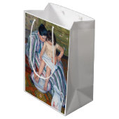 Mary Cassatt – お子様のお風呂 ミディアムペーパーバッグ (裏面アングル)