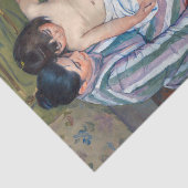 Mary Cassatt – お子様のお風呂 薄葉紙 (詳細)