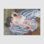 Mary Cassatt – お子様のお風呂 薄葉紙 (正面)