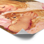 Mary Cassatt – サラキャットアートプリント ポスター (角)