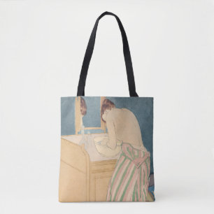 Mary Cassatt – 女性入浴 トートバッグ