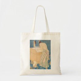 Mary Cassatt – 女性入浴 トートバッグ