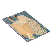 Mary Cassatt – 女性入浴 ノートブック (右側)