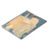 Mary Cassatt – 女性入浴 ノートブック (左側)