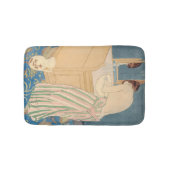Mary Cassatt – 女性入浴 バスマット (正面)