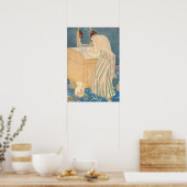 Mary Cassatt – 女性入浴 ポスター (キッチン)