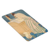 Mary Cassatt – 女性入浴 マグネット (右側)