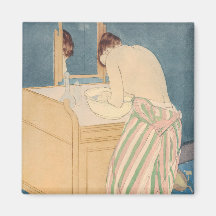 Mary Cassatt – 女性入浴