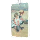 Mary Cassatt – 子供遊ズオンビーチ カーエアーフレッシュナー (左)