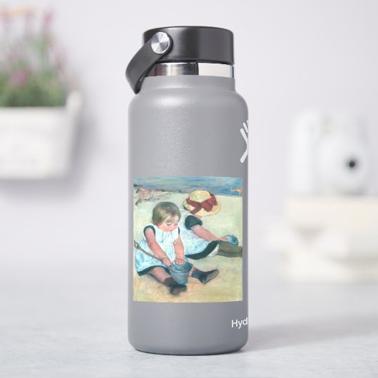 Mary Cassatt – 子供遊ズオンビーチ シール (HydroFlask)
