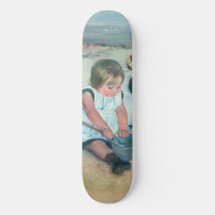 Mary Cassatt – 子供遊ズオンビーチ スケートボード