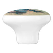 Mary Cassatt – 子供遊ズオンビーチ セラミックノブ (側面)