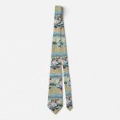 Mary Cassatt – 子供遊ズオンビーチ ネクタイ (正面)