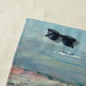 Mary Cassatt – 子供遊ズオンビーチ ビーチタオル (インサイチュ)