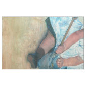 Mary Cassatt – 子供遊ズオンビーチ ファブリック (ファットクウォーター)