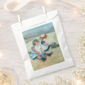 Mary Cassatt – 子供遊ズオンビーチ フェイバーバッグ (クリップ留めされた状態)