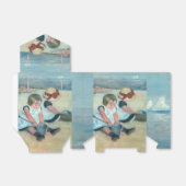 Mary Cassatt – 子供遊ズオンビーチ フェイバーボックス (折り畳みなし)