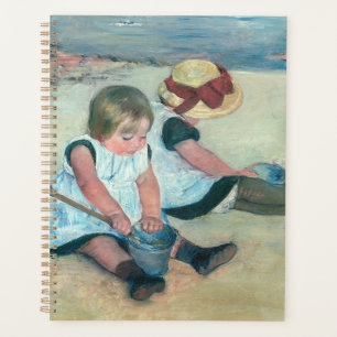 Mary Cassatt – 子供遊ズオンビーチ プランナー手帳