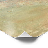 Mary Cassatt – 子供遊ズオンビーチ ポスター (コーナー)