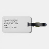 Mary Cassatt – 子供遊ズオンビーチ ラゲッジタグ (裏面横)