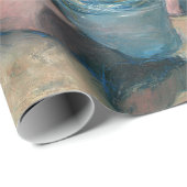 Mary Cassatt – 子供遊ズオンビーチ ラッピングペーパー (ロールコーナー)