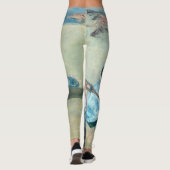 Mary Cassatt – 子供遊ズオンビーチ レギンス (裏面)