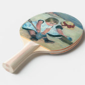 Mary Cassatt – 子供遊ズオンビーチ 卓球ラケット (正面アングル)