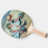 Mary Cassatt – 子供遊ズオンビーチ 卓球ラケット (横)