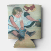 Mary Cassatt – 子供遊ズオンビーチ 缶クーラー (裏面)