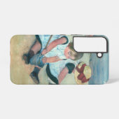 Mary Cassatt – 子供遊ズオンビーチ Samsung Galaxyケース (裏面横)