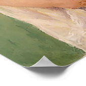 Mary Cassatt「春:庭に立つマーゴ」 ポスター (角)