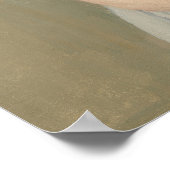 Mary Cassatt – 麦藁帽子の子供 ポスター (角)