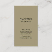 Mary Cassatt – 麦藁帽子の子 – QRコード 名刺 (裏面)