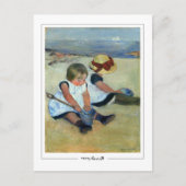 Mary Cassatt #140 -ファインアートはがき ポストカード (正面)