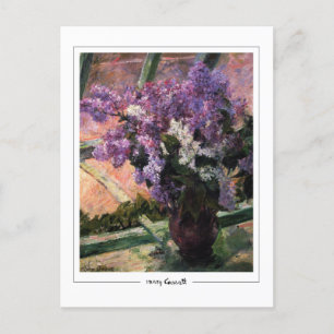 Mary Cassatt #176 -ファインアートはがき ポストカード