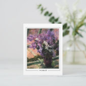 Mary Cassatt #176 -ファインアートはがき ポストカード (スタンド正面)