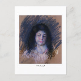 Mary Cassatt #202 -ファインアートはがき ポストカード