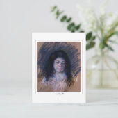 Mary Cassatt #202 -ファインアートはがき ポストカード (スタンド正面)