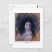 Mary Cassatt #202 -ファインアートはがき ポストカード (正面/裏面)