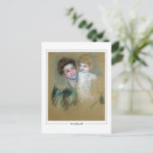 Mary Cassatt #204 -ファインアートはがき ポストカード (スタンド正面)